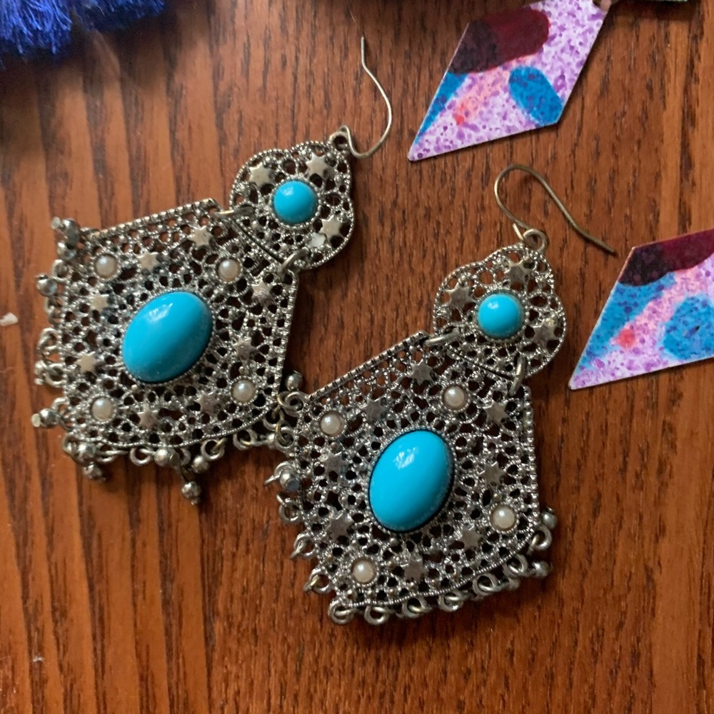 Boho Earring Bundle (Includes 3 Pairs!) - image 3